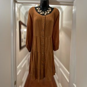 BOHO dress from Altar’D State, size from 14-18 (B)
